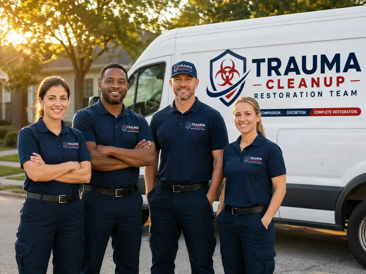 Trauma Cleanup company in Damon, TX